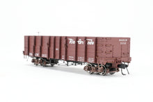 Load image into Gallery viewer, HOn3 Blackstone Models D&amp;RGW - Denver &amp; Rio Grande Western High Side Gondola Flying Grande Herald No. 1012
