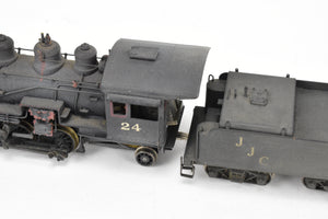 HO Brass PFM - United Oregon American Lumber Co. Baldwin 2-6-2 #105 CP JJC #24