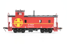 Load image into Gallery viewer, HO Brass CIL - Challenger Imports AT&amp;SF - Santa Fe Caboose Class CE-1 Peaked Roof FP No. 999192 1966-75 Version
