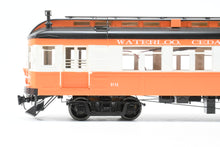 Load image into Gallery viewer, O Brass The Car Works WCF&amp;N - Waterloo Cedar Falls and Northern Observation No. 101 (As Built) Powered, Factory Painted
