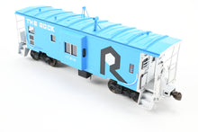Load image into Gallery viewer, HO Brass OMI - Overland Models, Inc. CRI&amp;P - Rock Island Bay-Window Caboose w/Rockwell Trucks FP No. 17210
