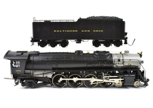 O Brass Sunset Models B&O Baltimore and Ohio T4A 4-8-2 FP #5652
