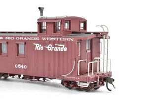 HOn3 Blackstone Models D&RGW - Denver & Rio Grande Western Long Caboose F/P No. 0540