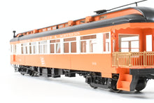Load image into Gallery viewer, O Brass The Car Works WCF&amp;N - Waterloo Cedar Falls and Northern Observation No. 101 (As Built) Powered, Factory Painted
