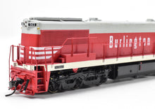 Load image into Gallery viewer, HO Brass OMI - Overland Models, Inc. CB&amp;Q - Burlington Route GE U-28C (U-25C Carbody) PH IIIA Pro-Paint  No. 563
