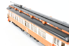 Load image into Gallery viewer, O Brass The Car Works WCF&amp;N - Waterloo Cedar Falls and Northern Observation No. 101 (As Built) Powered, Factory Painted
