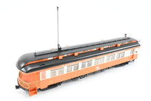 Load image into Gallery viewer, O Brass The Car Works WCF&amp;N - Waterloo Cedar Falls and Northern Observation No. 101 (As Built) Powered, Factory Painted
