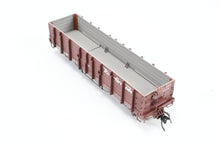 Load image into Gallery viewer, HOn3 Blackstone Models D&amp;RGW - Denver &amp; Rio Grande Western High Side Gondola Flying Grande Herald No. 1012
