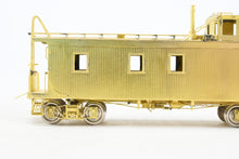 Load image into Gallery viewer, HO Brass OMI - Overland Models, Inc. WP - Western Pacific Wood Caboose 1945 Era
