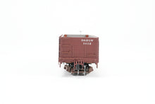 Load image into Gallery viewer, HOn3 Blackstone Models D&amp;RGW - Denver &amp; Rio Grande Western High Side Gondola Flying Grande Herald No. 1012
