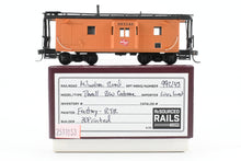 Load image into Gallery viewer, HO Lines West MILW - Milwaukee Road Thrall Bay Window Caboose Custom Built and Painted #992143 3D Printed Model REBOXX
