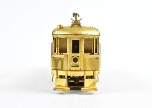 HO Brass Suydam PE - Pacific Electric Wood Box Motor