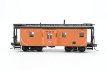 Load image into Gallery viewer, HO Lines West MILW - Milwaukee Road Thrall Bay Window Caboose Custom Built and Painted #992143 3D Printed Model REBOXX
