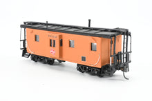 Load image into Gallery viewer, HO Lines West MILW - Milwaukee Road Thrall Bay Window Caboose Custom Built and Painted #992143 3D Printed Model REBOXX
