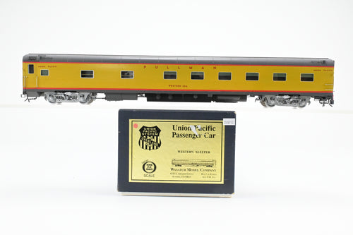 O Brass Wasatch Model Co. UP - Union Pacific AC&F Built 1949 
