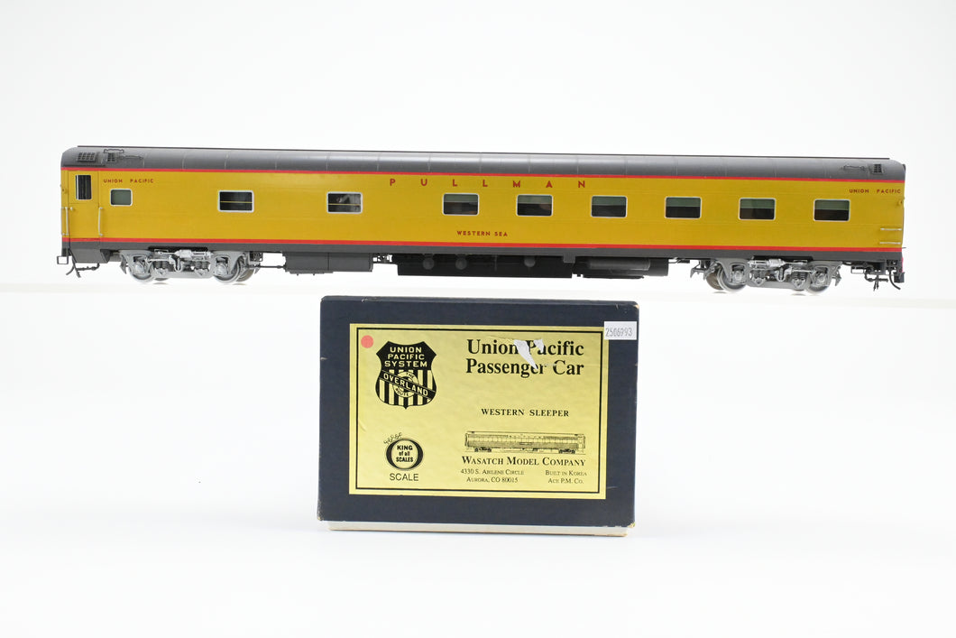 O Brass Wasatch Model Co. UP - Union Pacific AC&F Built 1949 