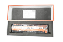 Load image into Gallery viewer, O Brass The Car Works WCF&amp;N - Waterloo Cedar Falls and Northern Observation No. 101 (As Built) Powered, Factory Painted
