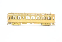 Load image into Gallery viewer, HO Brass MTM - Midwest Trolley Museum CA&amp;E - Chicago Aurora &amp; Elgin #311-315 Series Kuhlman Wood Interurban Coach Unpowered Trailer
