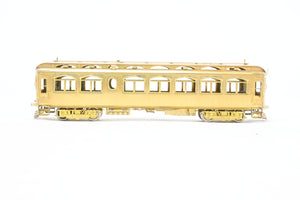 HO Brass MTM - Midwest Trolley Museum CA&E - Chicago Aurora & Elgin #311-315 Series Kuhlman Wood Interurban Coach Unpowered Trailer
