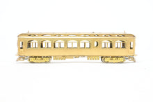 Load image into Gallery viewer, HO Brass MTM - Midwest Trolley Museum CA&amp;E - Chicago Aurora &amp; Elgin #311-315 Series Kuhlman Wood Interurban Coach Unpowered Trailer
