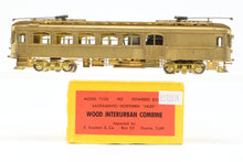Load image into Gallery viewer, HO Brass Suydam SN - Sacramento Northern Niles Wood Interurban Combine 5-Window
