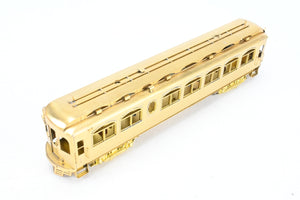 HO Brass MTM - Midwest Trolley Museum CA&E - Chicago Aurora & Elgin #311-315 Series Kuhlman Wood Interurban Coach Unpowered Trailer