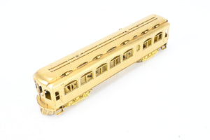 HO Brass MTM - Midwest Trolley Museum CA&E - Chicago Aurora & Elgin #311-315 Series Kuhlman Wood Interurban Coach Unpowered Trailer