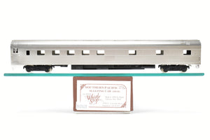 HO Brass The Original Whistle Stop SP - Southern Pacific Budd 10-6 Sleeper Factory Plated