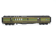 Load image into Gallery viewer, HO Brass W&amp;R Enterprises NP - Northern Pacific Mail &amp; Express Car 1402 - 1421 Factory Painted 1946 NCL No. 1407
