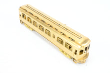 Load image into Gallery viewer, HO Brass MTM - Midwest Trolley Museum CA&amp;E - Chicago Aurora &amp; Elgin #311-315 Series Kuhlman Wood Interurban Coach Unpowered Trailer
