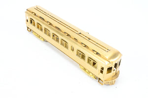 HO Brass MTM - Midwest Trolley Museum CA&E - Chicago Aurora & Elgin #311-315 Series Kuhlman Wood Interurban Coach Unpowered Trailer