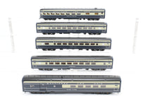 Load image into Gallery viewer, HO Brass Key Imports B&amp;O - Baltimore &amp; Ohio "Cincinnatian" 5-Car Train Set 1995 Run FP
