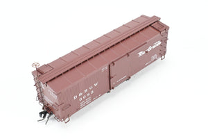 HOn3 Blackstone Models D&RGW - Denver & Rio Grande Western 30’ Economy Door Box Car Flying Grande Herald No. 3083