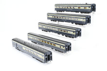 Load image into Gallery viewer, HO Brass Key Imports B&amp;O - Baltimore &amp; Ohio "Cincinnatian" 5-Car Train Set 1995 Run FP
