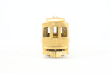 Load image into Gallery viewer, HO Brass MTM - Midwest Trolley Museum CA&amp;E - Chicago Aurora &amp; Elgin #311-315 Series Kuhlman Wood Interurban Coach Unpowered Trailer
