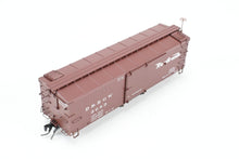 Load image into Gallery viewer, HOn3 Blackstone Models D&amp;RGW - Denver &amp; Rio Grande Western 30’ Economy Door Box Car Flying Grande Herald No. 3083
