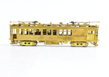 Load image into Gallery viewer, HO Brass Suydam PE - Pacific Electric &quot;Tens&quot; Wood Interurban Combine
