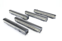 Load image into Gallery viewer, HO Brass Key Imports B&amp;O - Baltimore &amp; Ohio "Cincinnatian" 5-Car Train Set 1995 Run FP
