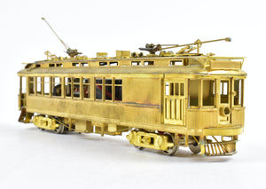 HO Brass Suydam PE - Pacific Electric "Tens" Wood Interurban Combine