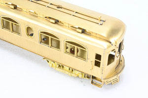 HO Brass MTM - Midwest Trolley Museum CA&E - Chicago Aurora & Elgin #311-315 Series Kuhlman Wood Interurban Coach Unpowered Trailer