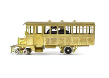 Load image into Gallery viewer, HOn3 Brass Red Ball Various Roads Mack Railbus
