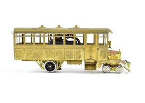 HOn3 Brass Red Ball Various Roads Mack Railbus