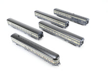 Load image into Gallery viewer, HO Brass Key Imports B&amp;O - Baltimore &amp; Ohio "Cincinnatian" 5-Car Train Set 1995 Run FP
