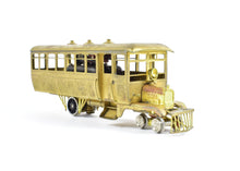 Load image into Gallery viewer, HOn3 Brass Red Ball Various Roads Mack Railbus
