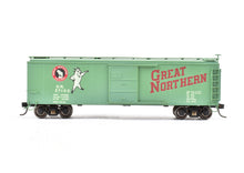 Load image into Gallery viewer, HO Brass Lambert PRR - Pennsylvania Railroad X-29 Boxcar Custom Painted For GN - Great Northern
