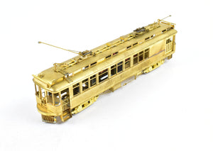 HO Brass Suydam PE - Pacific Electric "Tens" Wood Interurban Combine