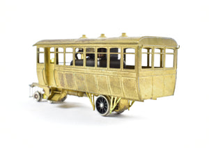 HOn3 Brass Red Ball Various Roads Mack Railbus