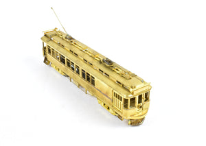 HO Brass Suydam PE - Pacific Electric "Tens" Wood Interurban Combine