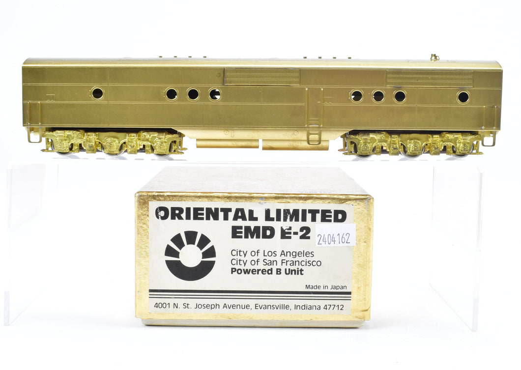 HO Brass Oriental Limited C&NW/UP/SP 