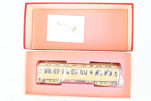 Load image into Gallery viewer, HO Brass MTM - Midwest Trolley Museum CA&amp;E - Chicago Aurora &amp; Elgin #311-315 Series Kuhlman Wood Interurban Coach Unpowered Trailer
